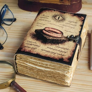 Der Herr Der Ring, Die Türen von Durin von Tolkien, Leder Journal, Zauberbuch der Schatten Journal Dickes Vintage Notizbuch für Frauen