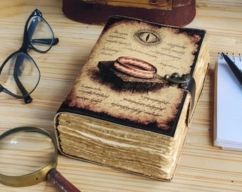 Der Herr Der Ring, Die Türen von Durin von Tolkien, Leder Journal, Zauberbuch der Schatten Journal Dickes Vintage Notizbuch für Frauen