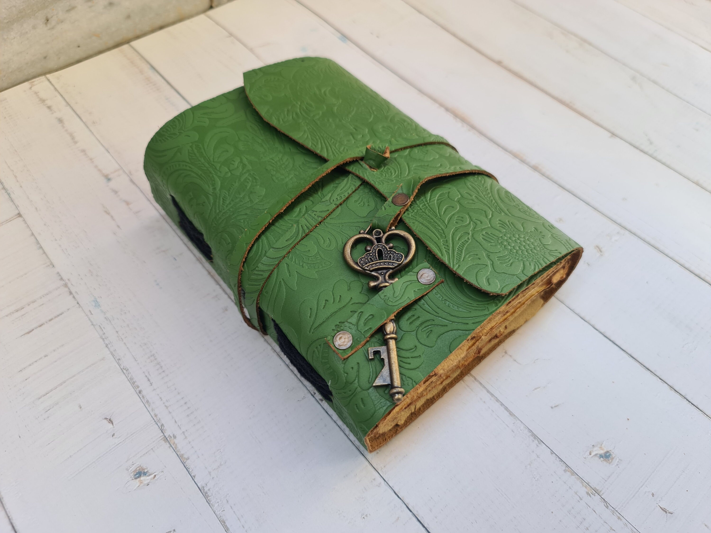 50 OFF Leather Book Leather Grimoire handmade Deckle Edge Etsy