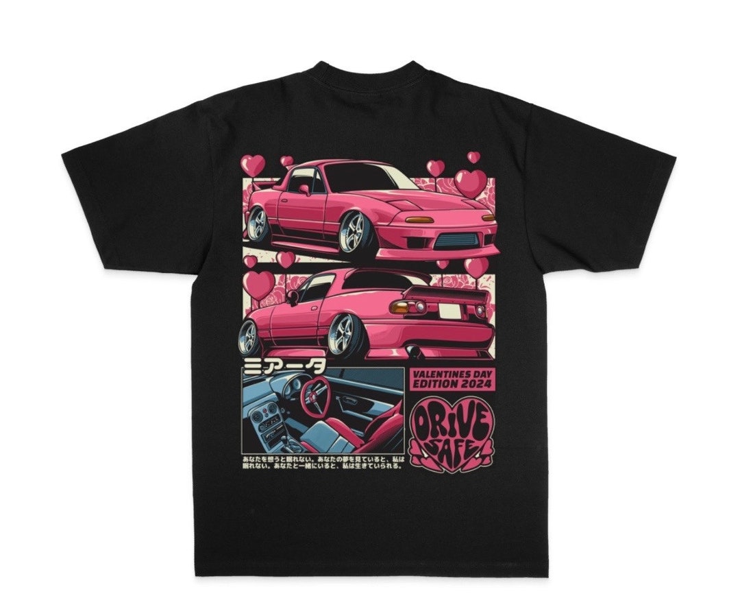 Drive Safe Miata Tee - Etsy