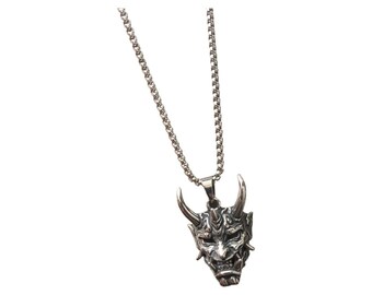 Oni Mask - Etsy