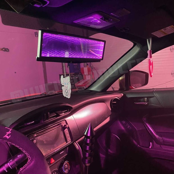 Infinity Mirror Led Etsy