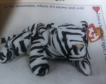 Blizzard Beanie Baby Etsy