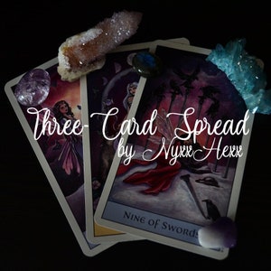 Spread a tre carte