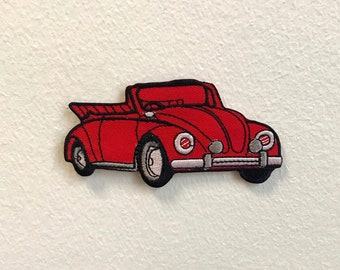 Vintage Chevrolet Chevy Iron-On Embroidered Patch 3x2/"