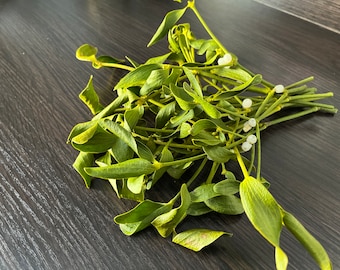 Christmas Mistletoe Bunch, Kissing Decor, Wedding, Valentine's Day.
