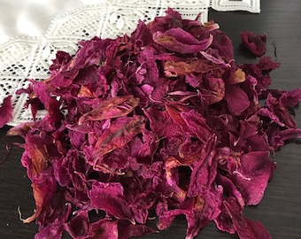 Dried Petals Peony