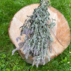 Pepper mint, dried herbs, mountain mint, dried mint, herb decor, herb wedding, green dried herbs.