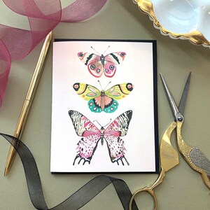 Butterfly Greeting Card | Stationery  | By Christine De Carvalho