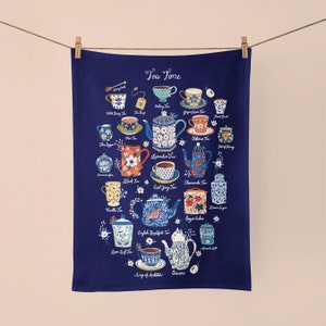 Tea Time | TEA TOWEL