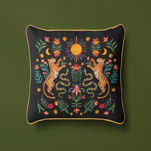 Danza del Tigre / ALMOHADA