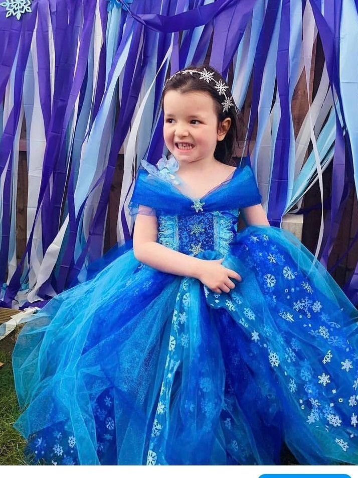 princess dress for girls