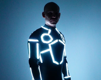 Luminous Tron costume