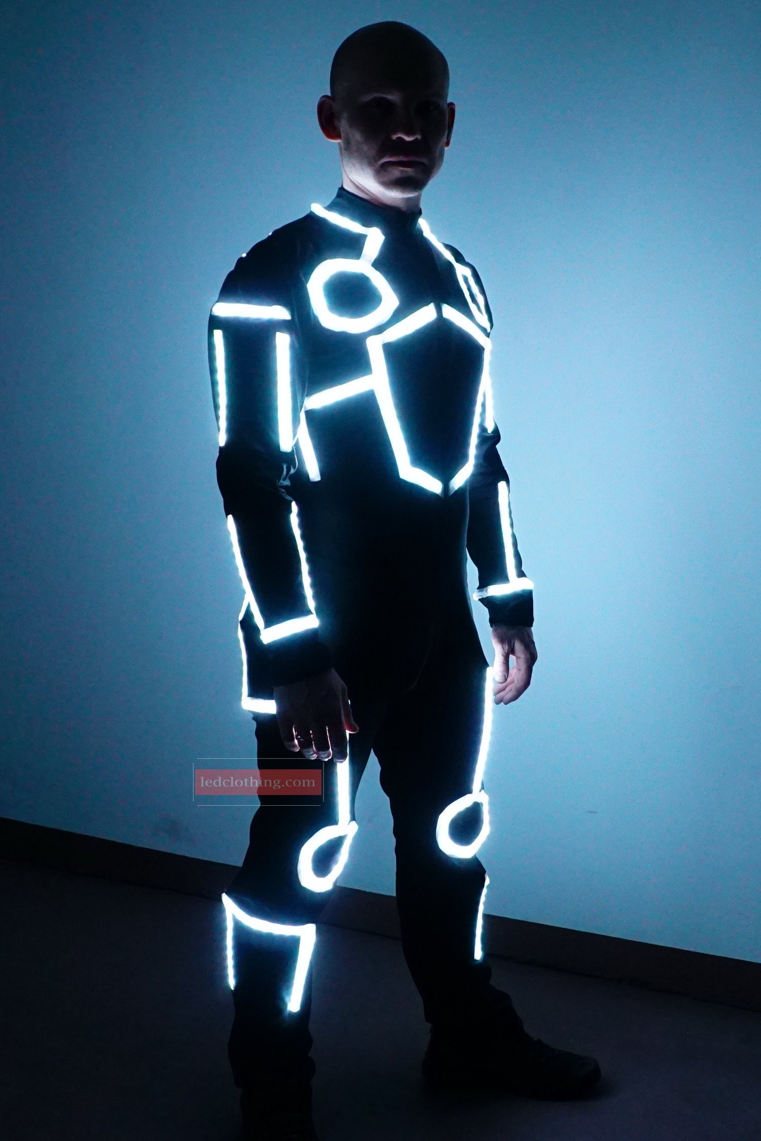 Tron store led jacket