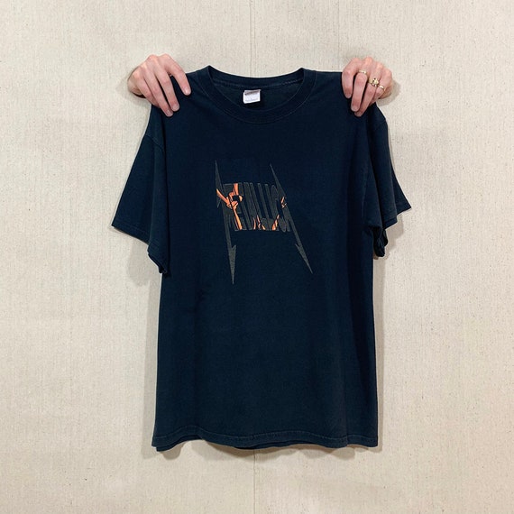 Vintage Metallica Band Tee