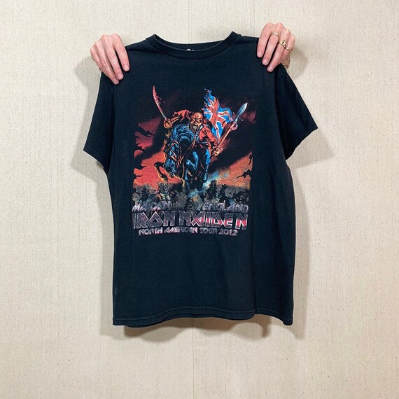 Vintage Iron Maiden Band Tee
