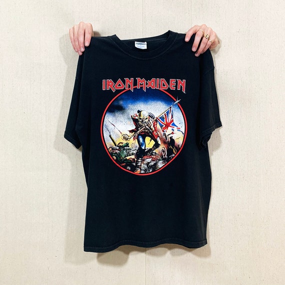 Vintage Iron Maiden Band Tee