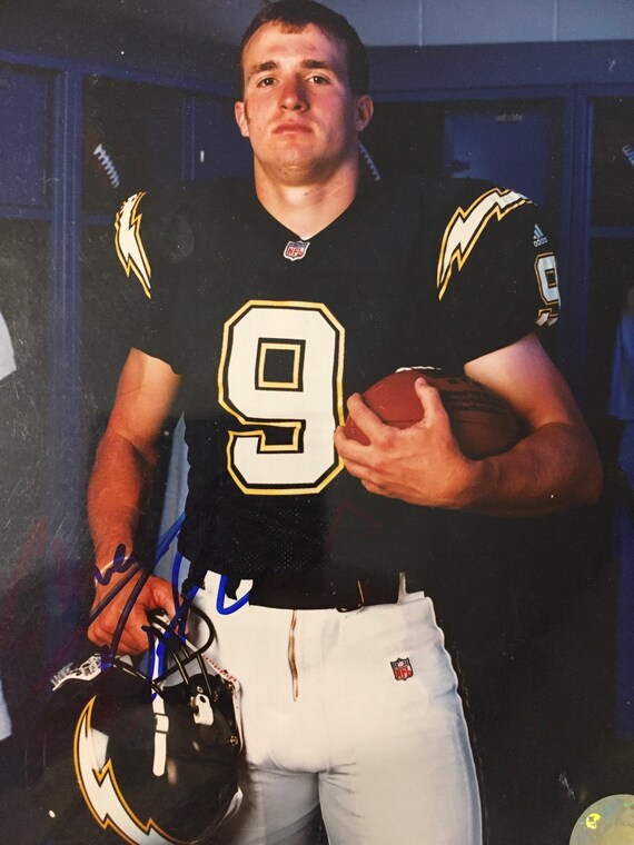 drew brees framed jersey