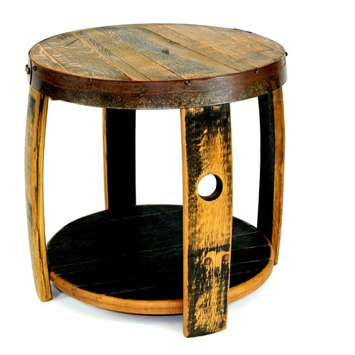 Whiskey Barrel EZ Chairs Set Outdoor Chairs & Table 3 Etsy