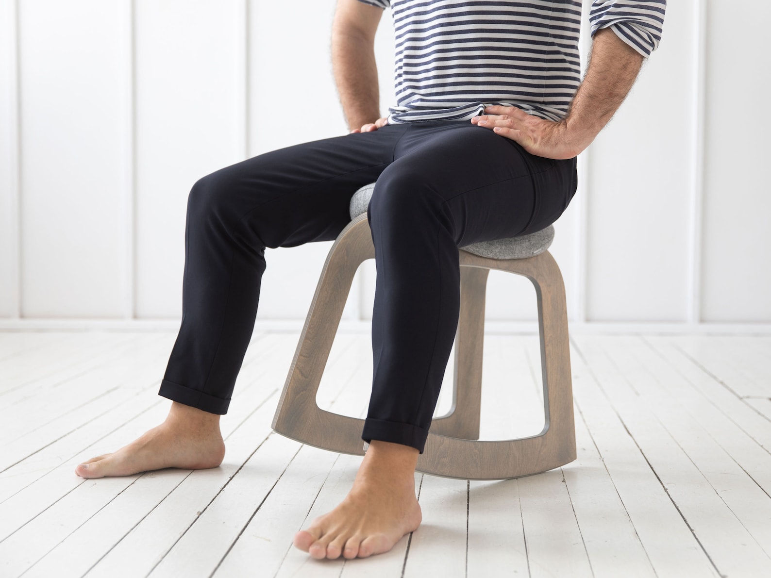 Muista BEIGE Ergonomic Home Office Balancing Desk Chair | Etsy