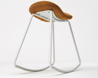 Chaise de bureau, chaise de bureau, tabouret de bureau, tabouret en selle, chaise en selle, chaise ergonomique, tabouret de bureau, chaise moderne, tabouret ergonomique - Jojiko