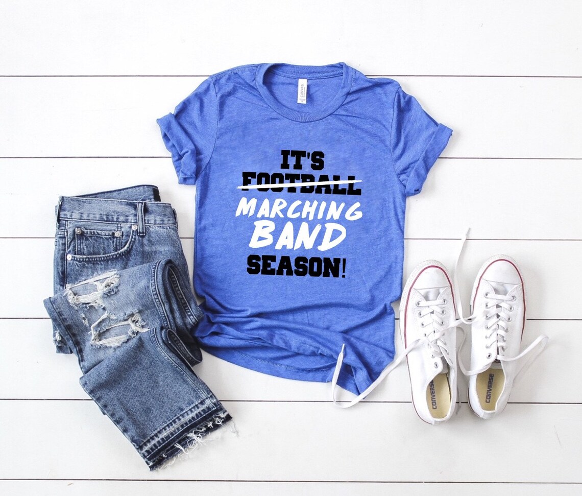 Marching Band Shirt School Band Shirt Band Mom Shirt Band Etsy