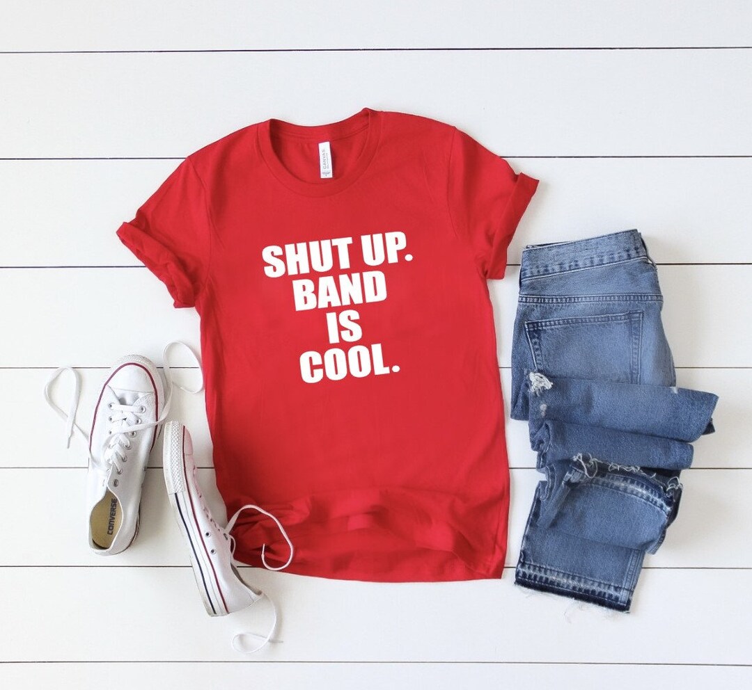 Marching Band Shirt, School Band Shirt, Band Mom Shirt, Band Dad Shirt