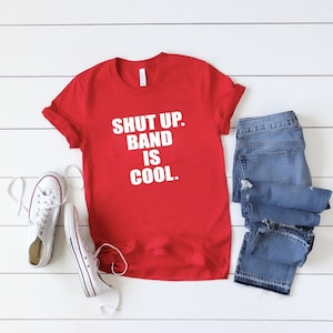 Marching band shirt, School band shirt, Band mom shirt, Band dad shirt, School spirit shirt, Band season shirt, Marching band tees, Band tee