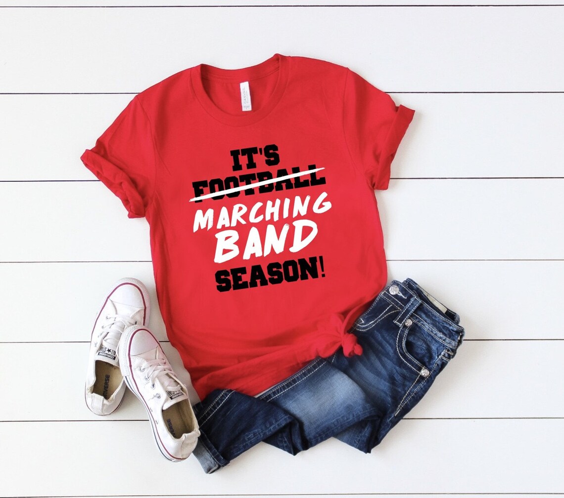 Marching Band Shirt School Band Shirt Band Mom Shirt Band Etsy