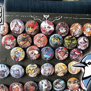 BADGE - Hazbin Hotel