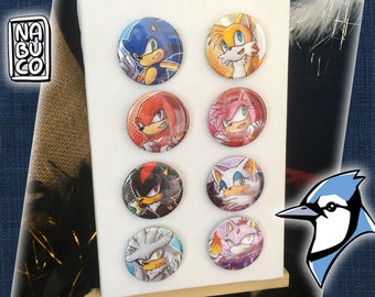 BADGE - Sonic