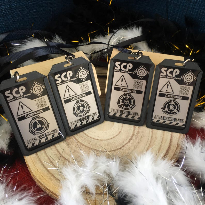 MAP - SCP Metal Level - Etsy