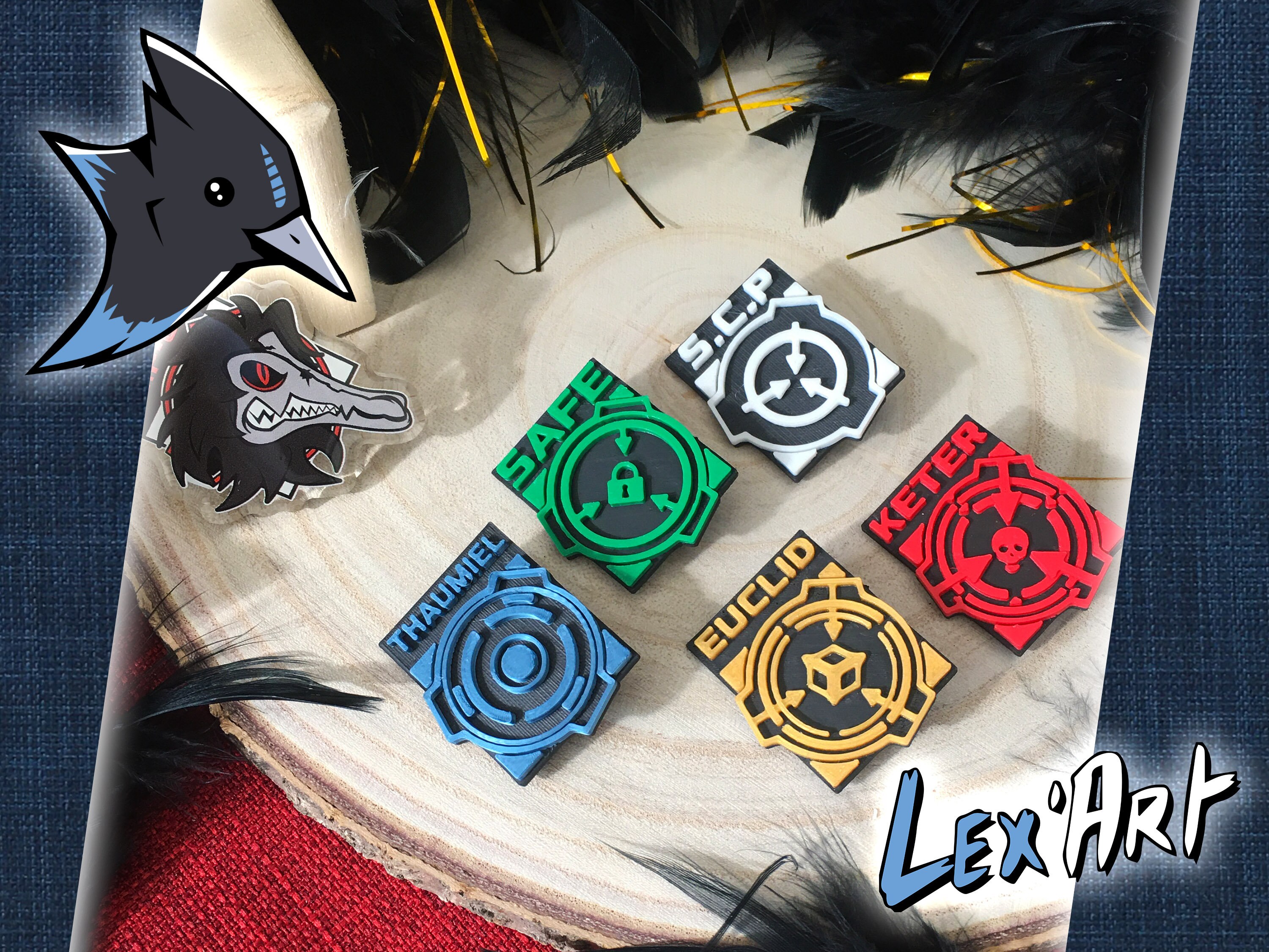 SCP Foundation Pin's Code & Price - RblxTrade