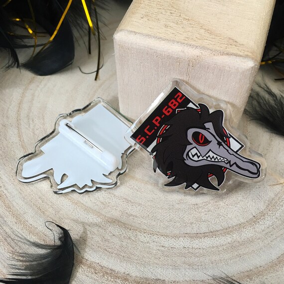 SCP Foundation Pin's Code & Price - RblxTrade