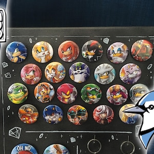 BADGE - Sonic