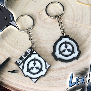 KEYCHAIN - SCP