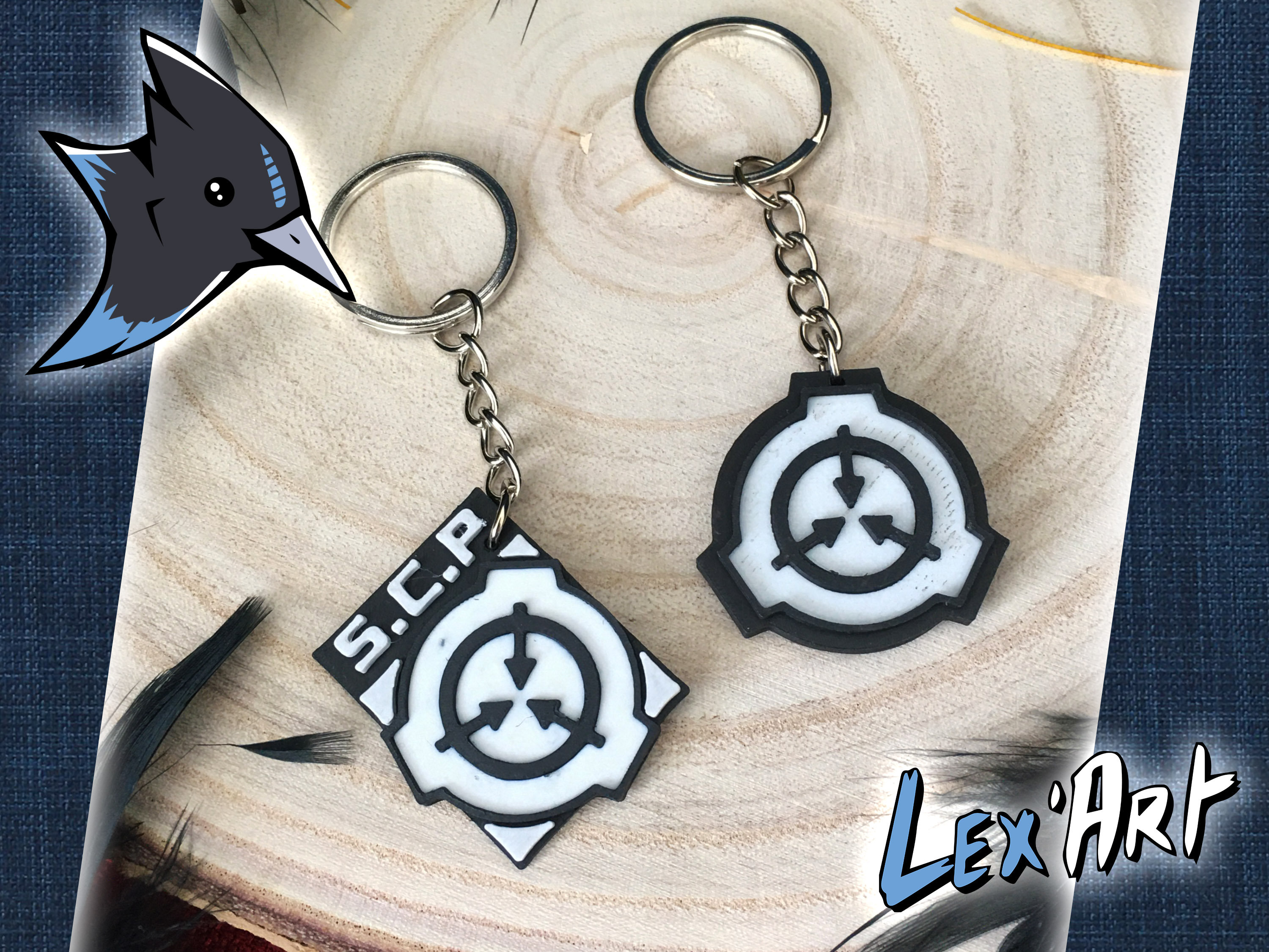 Key ring SCP-939