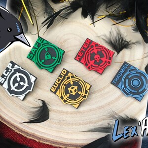 PINS - SCP Foundation