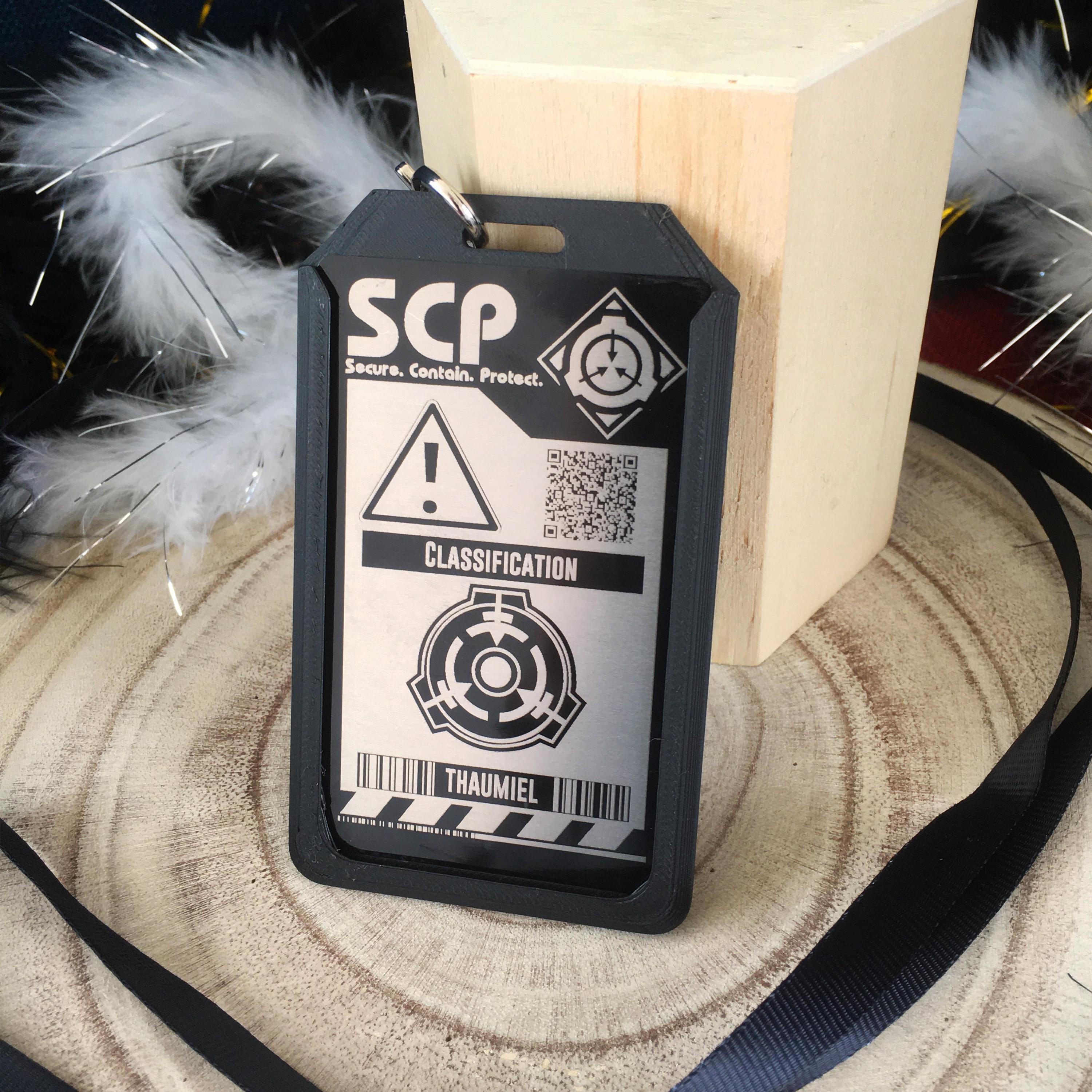 MAP - SCP Metal Level - Etsy