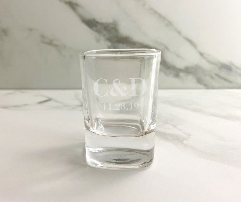 Personalized Shot Glasses Custom Engraved Shot Glass Etsy