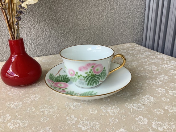大倉陶園 美しいジャポンの花 フランクリン - Etsy Israel