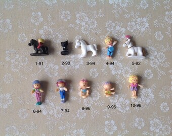 Polly pocket - single figure - remains 1-91