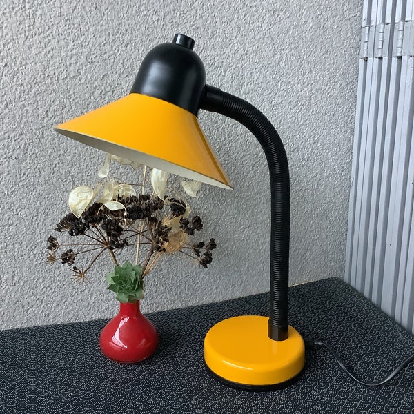 Lampe articulée vintage de bureau