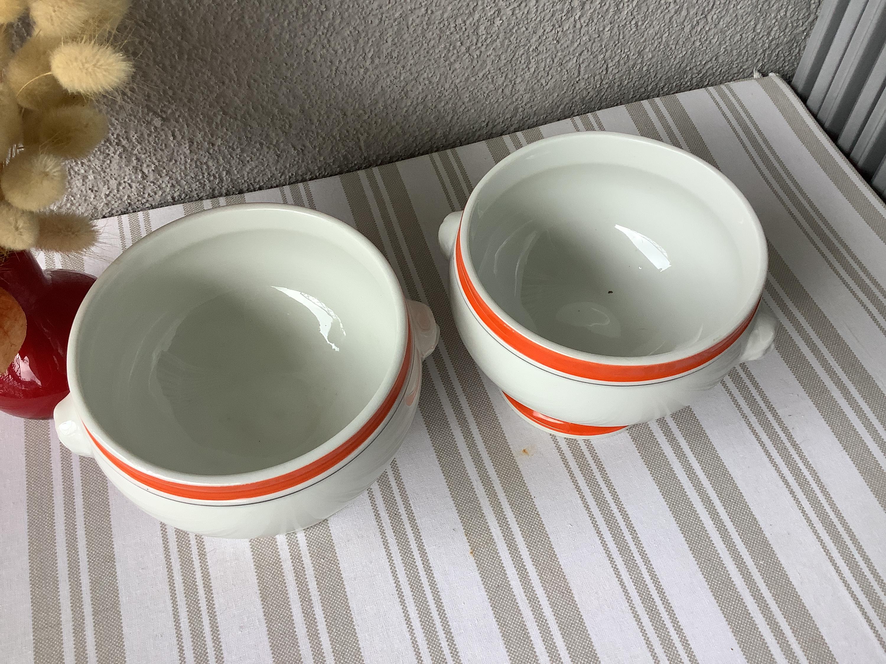 Pillivuyt 70年代 ライオンヘッド スープボウル - Etsy 日本
