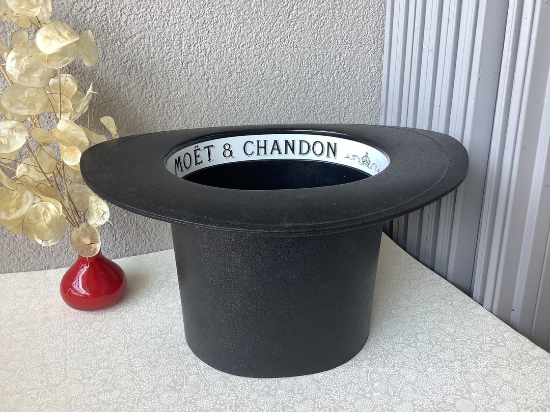 Champagne Bucket Moët & Chandon Top Hat Top Hat Etsy