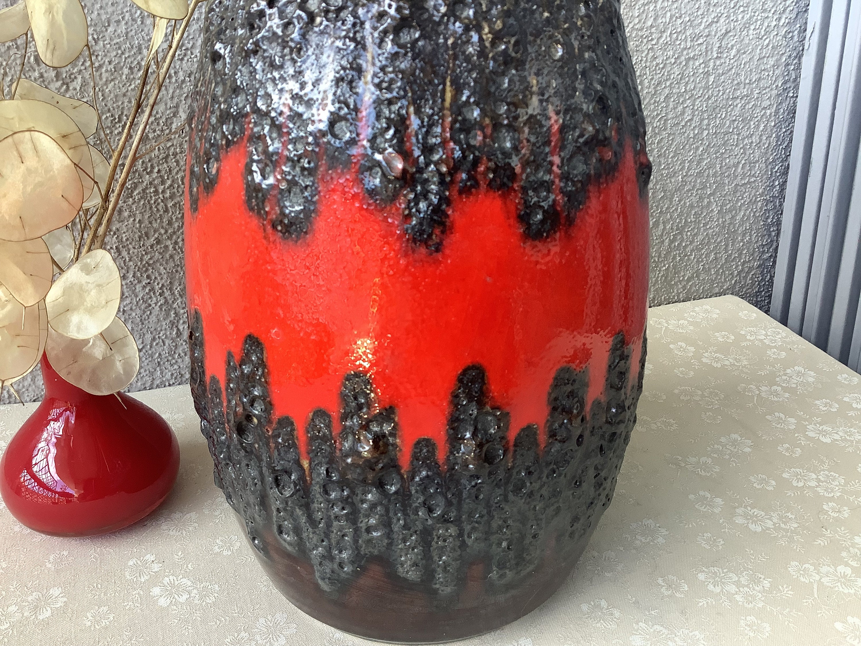 Vase Bay Keramik Fat Lava West Germany 70/30 - Etsy