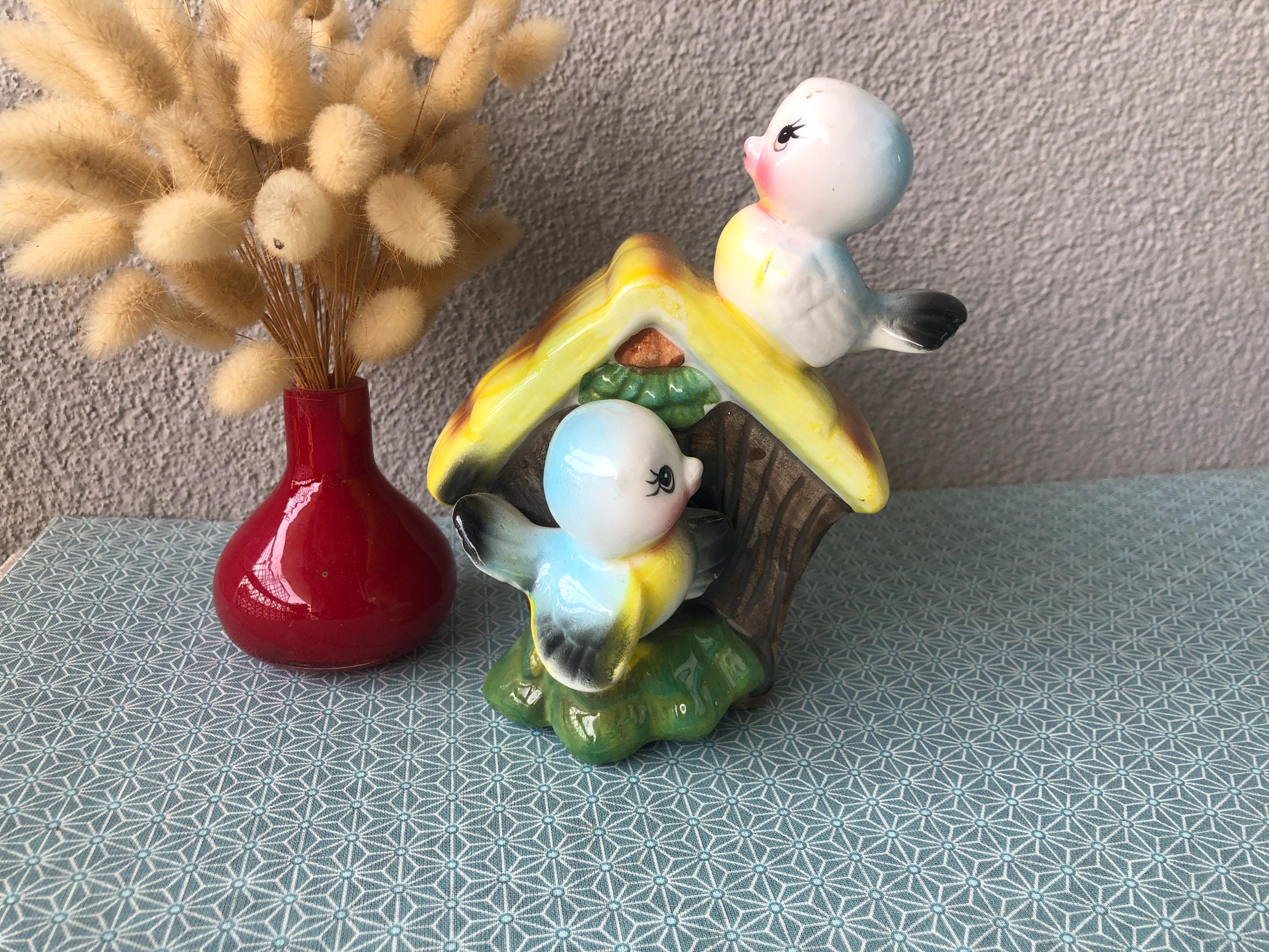 Vintage Norcrest Bird Figurines - Etsy