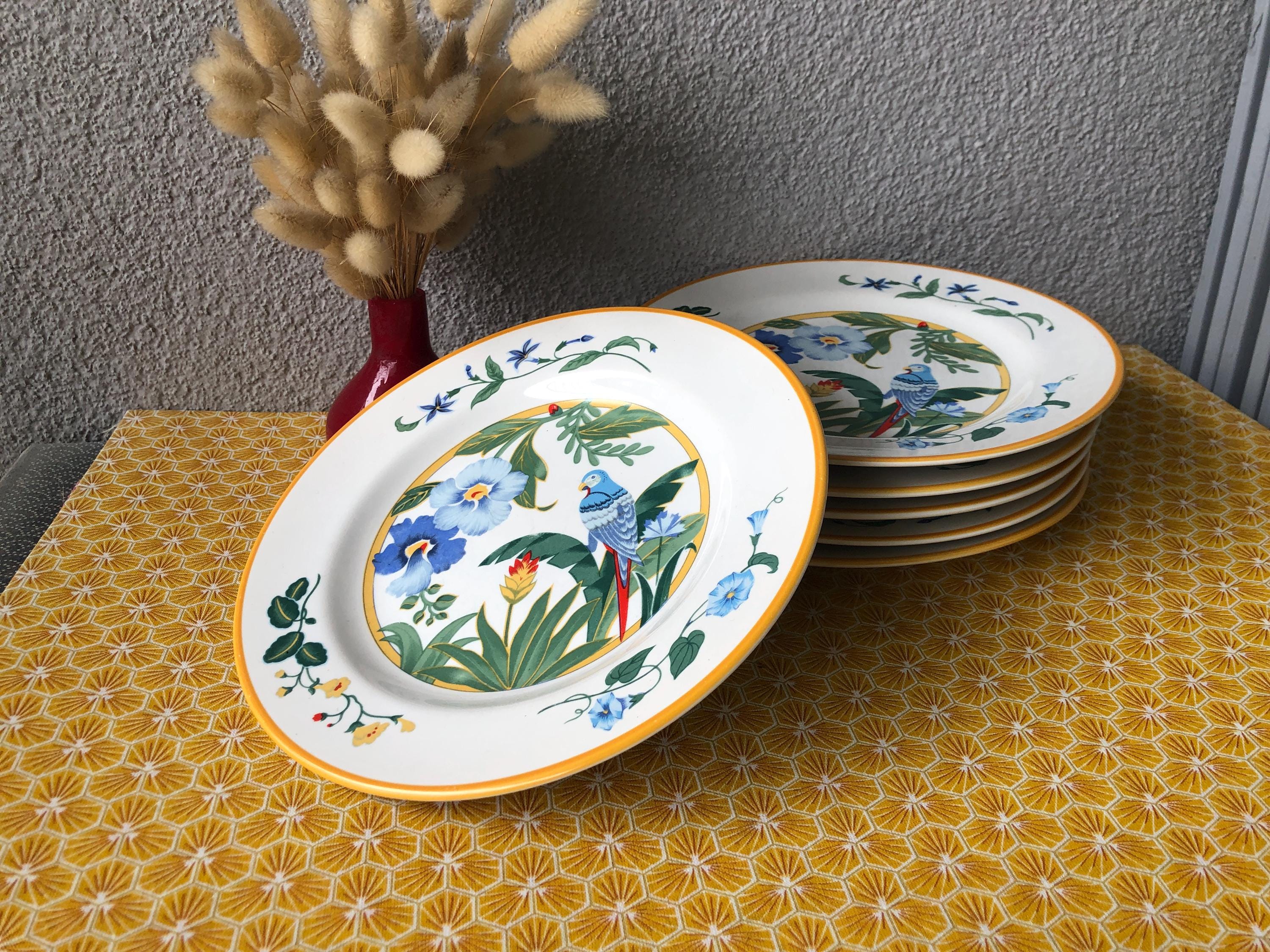 Vintage Hermes Plate - Etsy