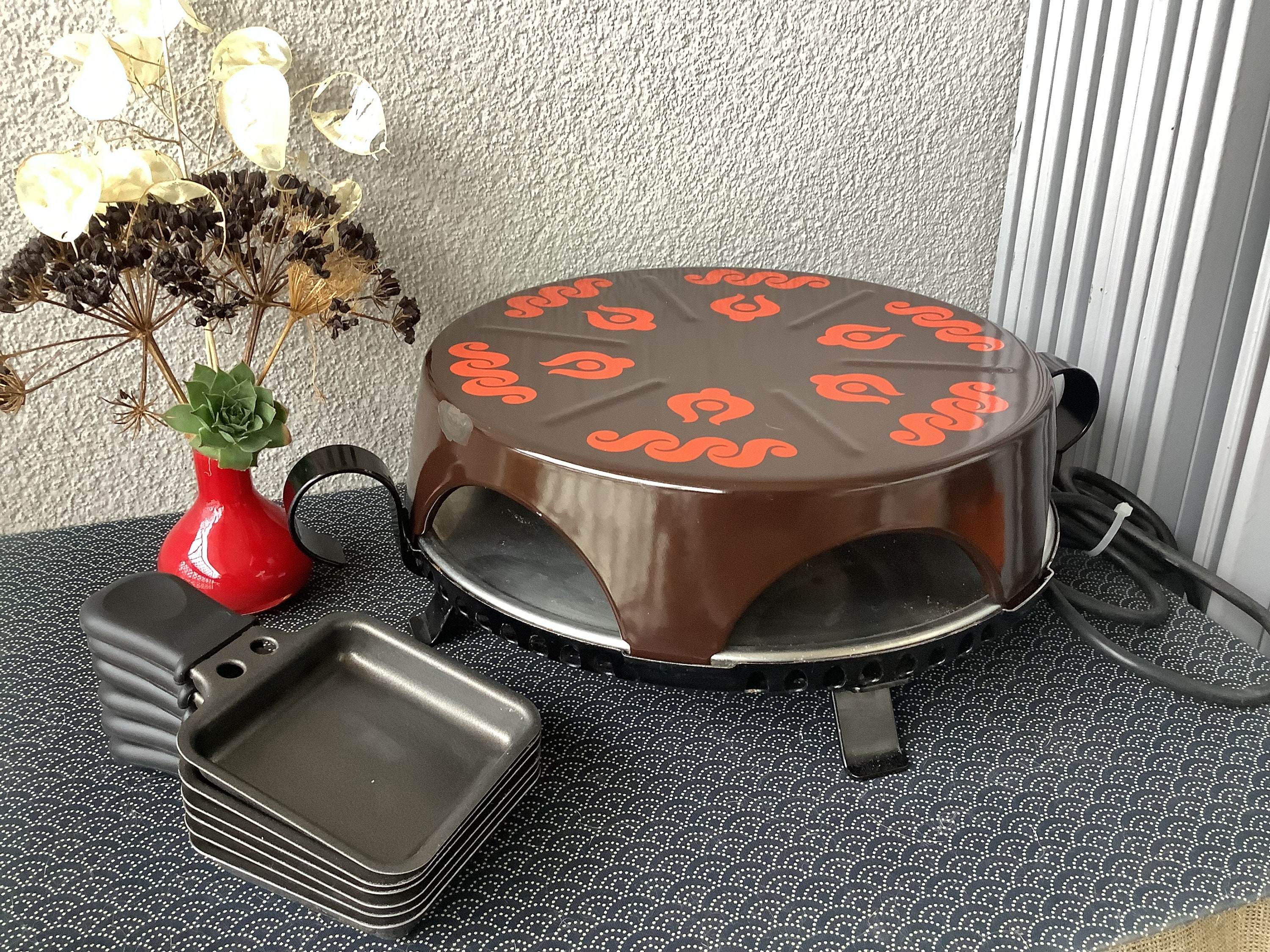 Appareil à Raclette Vintage Stockli Netstal Pour 4 Personnes - Marron - Modèle L0012