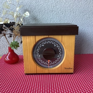 Terraillon wooden scale design Marco Zanusso - 5kg